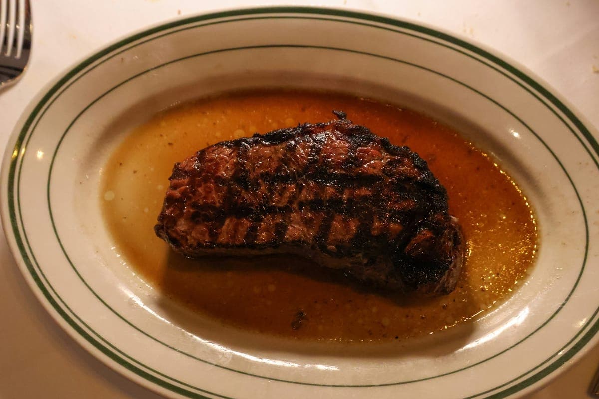 Steak with Tallow Butter